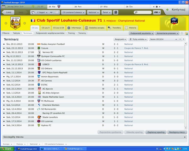 From French National to Ligue 1 (Page 4) FM Scout